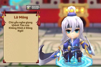 Đừng bao giờ mơ đến việc build Lữ Mông nếu bạn không phải là một game thủ “đầu có sạn”