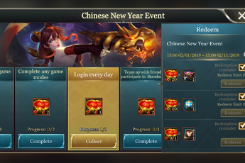 Garena xua tan tin đồn "Liên Quân Mobile cụm MSP đóng cửa" với sự kiện Tết 2019