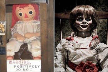 Điểm mặt những con búp bê đáng sợ trên thế giới có họ hàng với Annabelle