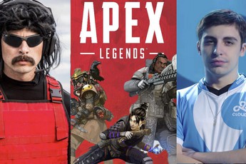 Chán PUBG và Fortnite, Shroud cùng Dr Disrespect chuẩn bị tham dự giải đấu siêu khủng của game mới Apex Legend