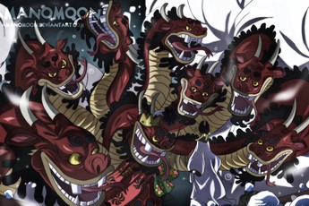One Piece: Trái ác quỷ Rồng 8 đầu của Orochi sở hữu những khả năng mạnh mẽ như thế nào?