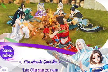 Lần đầu sau 20 năm cộng đồng game thủ Việt mới thấy được một tựa game có thể sánh ngang với Võ Lâm Truyền Kỳ
