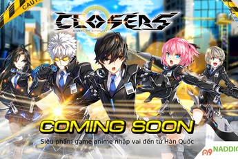Closers – Game anime 3D MOARPG rục rịch “tiến công”, công bố lộ trình ra mắt tại Việt Nam