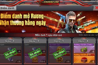 CrossFire Legends tung chuỗi sự kiện sinh nhật 2 tuổi cùng ưu đãi nạp 1 được 4 trong ngày 4/4