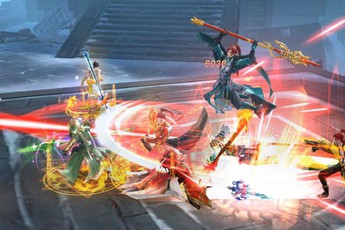 Game thủ Nhất Kiếm Giang Hồ tham gia PK Tranh Đoạt Chưởng Môn vì danh dự Bang hội