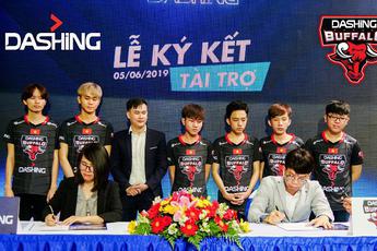 Dashing chính thức đồng hành cùng Saigon Heat và Dashing Buffalo cho một mùa giải siêu kịch tính