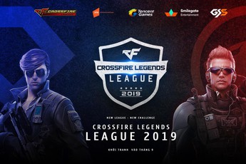 CrossFire: Legends League 2019: Giải đấu nghiệp dư mở đăng ký, chính thức trở lại ngay trong tháng 9
