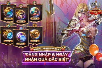 Mừng sinh nhật 1 năm tuổi, MU Awaken VNG tổ chức chuỗi sự kiện hoành tráng khiến game thủ “ngập tràn" trong quà tặng