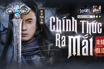 Bom tấn kiếm hiệp Kiếm Ca VNG chính thức ra mắt, tặng full bộ code chung cho tất cả game thủ