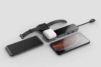 Jet Glass 8 in 1 USB-C Lego Hub Feeltek – Xứng tầm đẳng cấp