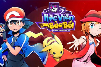 Game đấu bài Pokemon sắp sửa khuấy đảo làng game Việt