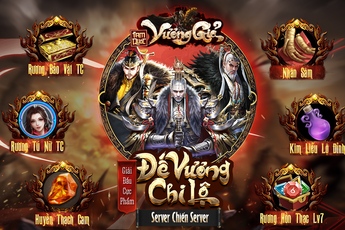Siêu giải đấu Đế Vương Chi Lộ - Server chiến Server sẽ sở hữu phần thưởng cực phẩm vô cùng giá trị