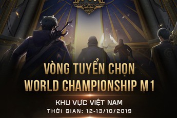 Mobile Legends: Bang Bang công bố vòng tuyển chọn World Championship M1 tại Việt Nam