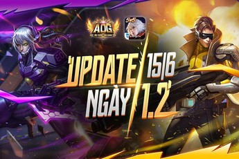Hé lộ hình ảnh đầu tiên của tướng mới sẽ xuất hiện trong bản Update của AOG – Đấu Trường Vinh Quang