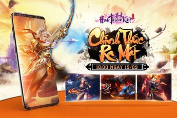 MMORPG tiên hiệp Hoa Thiên Kiếp chính thức Open Beta – Đăng nhập tặng ngay VIP cùng Giftcode cực phẩm