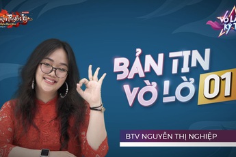 Game thủ VLTK Mobile truy lùng thành công danh tính BTV cà khịa nhất nhì làng game Việt