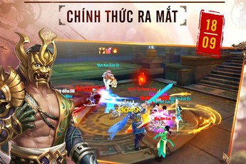 Tần Hoàng Lăng và Trân thú cấp 85, sức hút mới của Tân Thiên Long Mobile