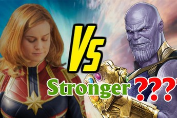Captain Marvel đánh bại Thanos - Sự thật chắc chắn hay ảo mộng không tưởng?