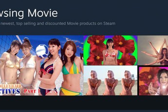 Làm ăn thua lỗ, Steam ngậm ngùi cắt mảng phim ra khỏi nền tảng của mình