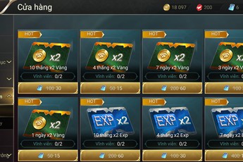 Liên Quân Mobile: Bán "vé x2 vàng và EXP", Garena vẫn cố "chăn dắt" người mới tập chơi?