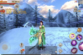 Tân Thiên Long Mobile hé lộ những hình ảnh Việt hóa đầu tiên