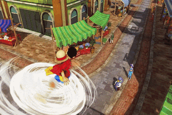 20 phút gameplay của One Piece: World Seeker, tựa game Vua Hải Tặc thế giới mở đầu tiên trong lịch sử