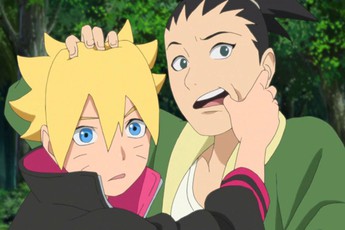 Boruto: Shikadai lần đầu tung chiêu Phong độn cực mạnh cho thấy bản thân không chỉ biết sử dụng mỗi Ảnh Phược Thuật