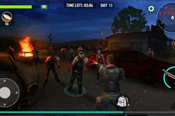 Last Human Life on Earth - game mobile sinh tồn thế giới mở ngập tràn Zombie chơi được cả offline