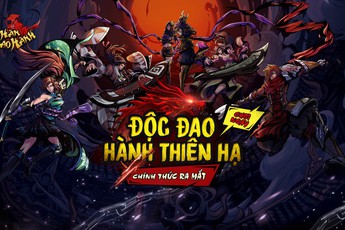 Game mới Hàn Đao Hành tặng 500 Vipcode mừng ra mắt chính thức