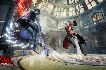 Game mobile đóng mác 'ăn theo' Devil May Cry: Pinnacle of Combat hé lộ loạt ảnh chém nhau chất lừ