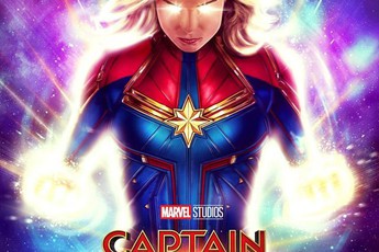 10 poster fanmade "cực chất" được Marvel Studio chọn cho Captain Marvel