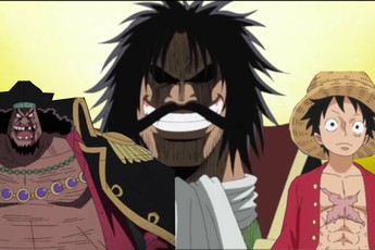 One Piece: Râu Đen, kẻ mang trong tên chữ D bí ẩn, phải chăng chính là con trai "thất lạc" của Gol D. Roger