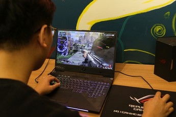 Trải nghiệm laptop gaming Asus ROG Strix SCAR II mới nâng cấp RTX: Hiệu năng cực tốt