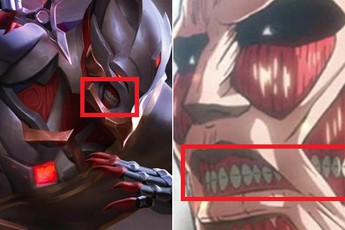Liên Quân Mobile: Tạo hình của tướng Hayate được nghi là lấy cảm hứng từ Attack on Titan