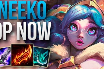 Xu hướng mới Neeko on-hit: Cách Hóa Hình Sư Ham Học đảm nhận vai trò ADC trong LMHT