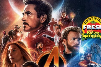 Hành trình "phá đảo" vũ trụ siêu anh hùng của Marvel trên Rotten Tomatoes (P1)