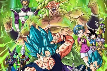 Hé lộ toàn bộ thiết kế chi tiết của dàn nhân vật từ chính đến phụ trong Dragon Ball Super: Broly