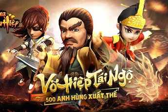 500 đệ tử, 500 trang bị, 1000+ chiêu thức, vô vàn cách build team, chiến thuật trong Vua Kiếm Hiệp – Tân Chưởng Môn Funtap là không giới hạn!