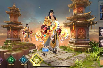 Những điều thú vị bạn sẽ bỏ lỡ khi không chiến Tân Thiên Long Mobile ngay hôm nay