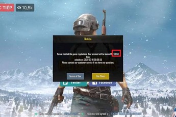 "Lỗi tràn data" đang là thuật ngữ hot nhất PUBG Mobile, dùng để đá xoáy Hacker/Cheater