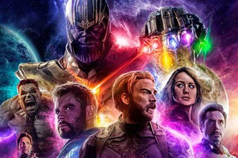 Avengers Endgame bị lộ nội dung: Thanos hút sức mạnh của Captain Marvel, đội trưởng Mỹ chết, Iron Man nghỉ hưu