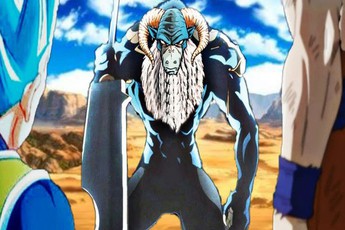 Những hình ảnh mới nhất trong Dragon Ball Super chap 46 cho thấy Goku và Vegeta đã "bất lực" trước Moro