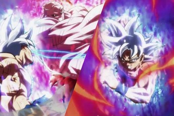 Dragon Ball Super: Mớ hỗn độn cảm xúc của Jiren khi chiến đấu trận cuối cùng với Bản năng vô cực hoàn hảo của Goku