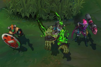 LMHT: Có lẽ đã đến lúc Riot cho chế độ Zombie vào trong Liên Minh Huyền Thoại?