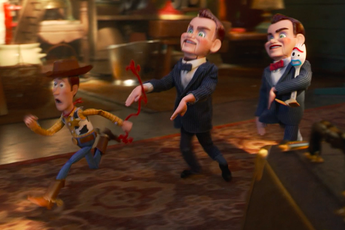 Búp bê quỷ ám Slappy "tái xuất" trong trailer Toy Story 4 khiến các fan đồ chơi khóc thét