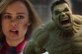 Mạnh mẽ là vậy, nhưng Captain Marvel cũng phải "đại bại" khi so tài với những siêu anh hùng sau