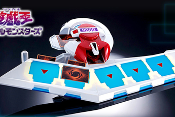 Xuất hiện bàn đấu bài chính hãng của Yu-Gi-Oh!, các thần bài còn gì mà không mua ngay?