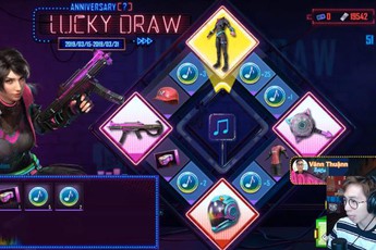 ViruSs tiêu tốn hơn 8 triệu đồng để quay skin PUBG Mobile chỉ sau ít phút trên sóng trực tiếp