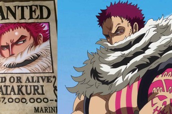 One Piece: 5 hải tặc máu mặt có mức truy nã trên một tỷ Beri