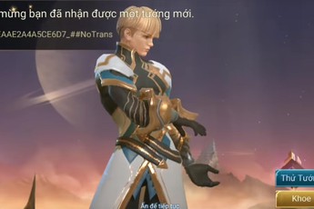Liên Quân Mobile: Lộ diện tướng sát thủ mới có độ khó "full vạch", trói và quăng đối thủ rất dị